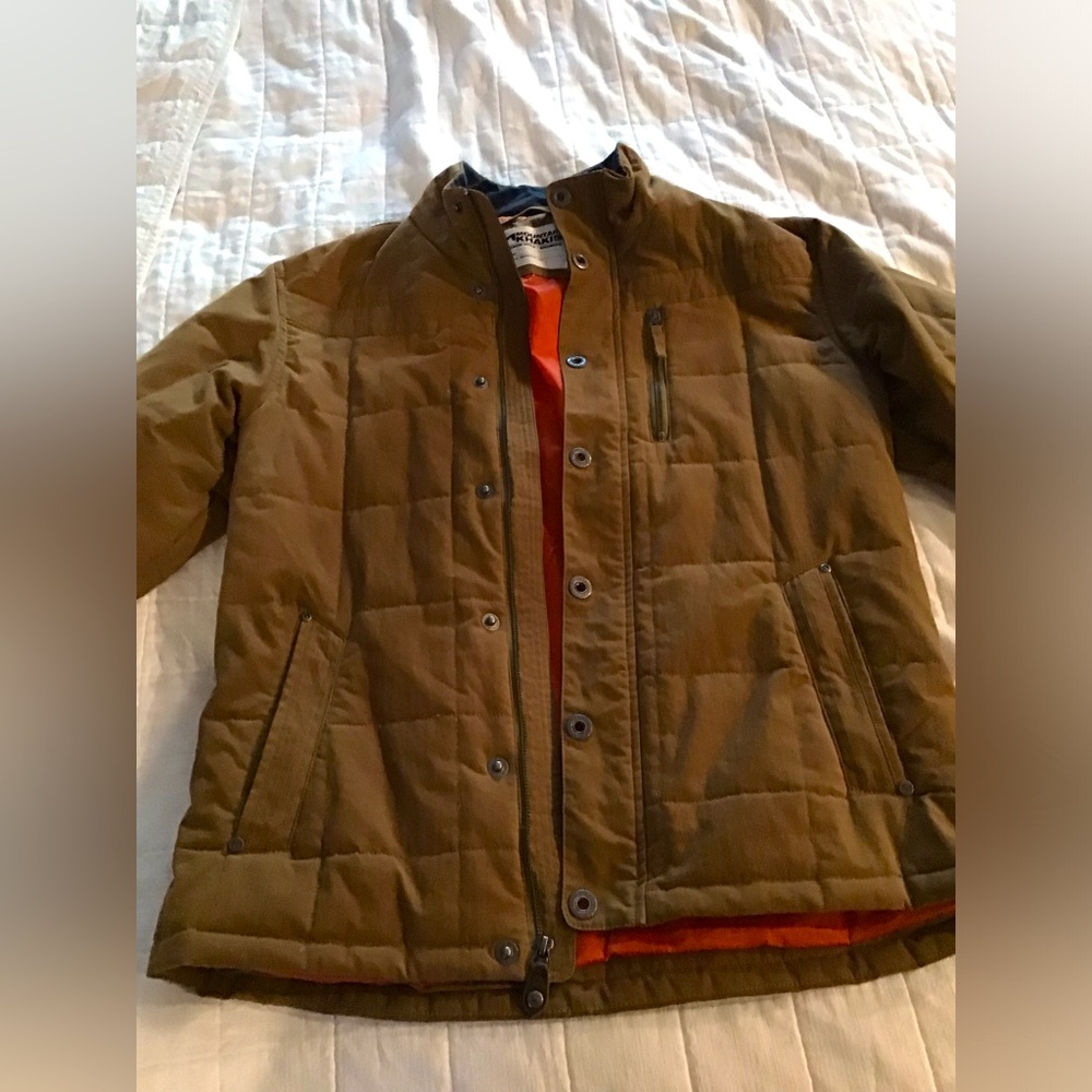 Mountain Khaki - Men’s Outdoor Jacket
